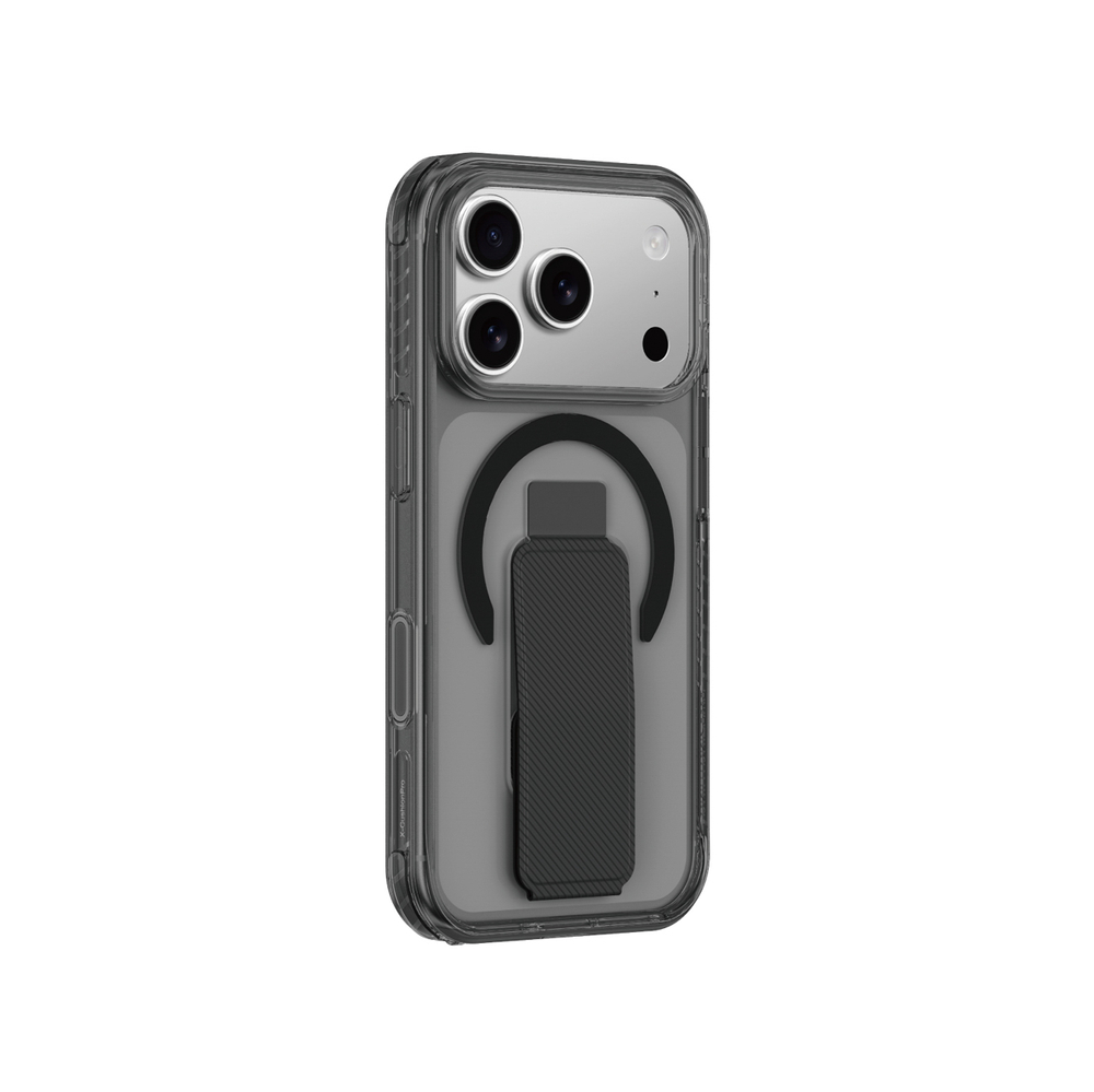 AmazingThing Titan Pro Holder vāciņš ar statīvu iPhone 17 Pro, MagSafe saderīgs – Melns | Phone Case Cover... (0)