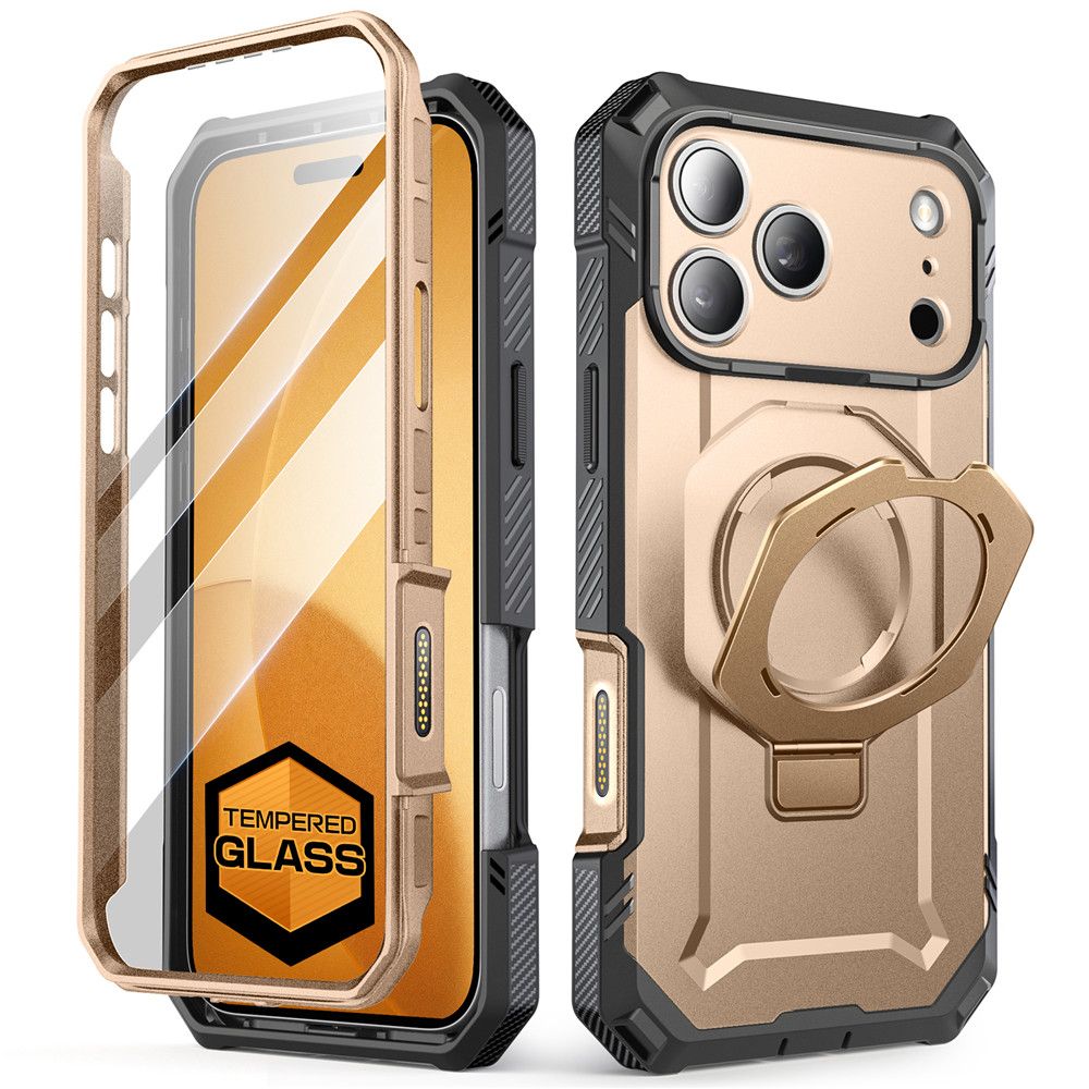 Supcase UB Grip Pro Mag MagSafe vāciņš iPhone 17 - Zelts | Phone Case Cover Gold (0)