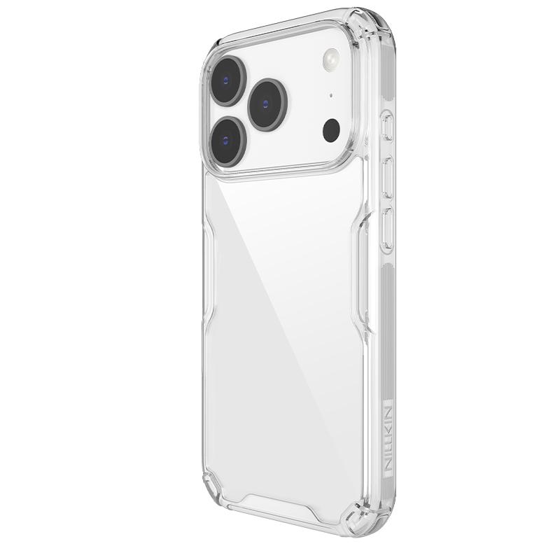 Nillkin Nature TPU Pro maciņš priekš iPhone 17 - Caurspīdīgs | Phone Case Cover Transparent (0)