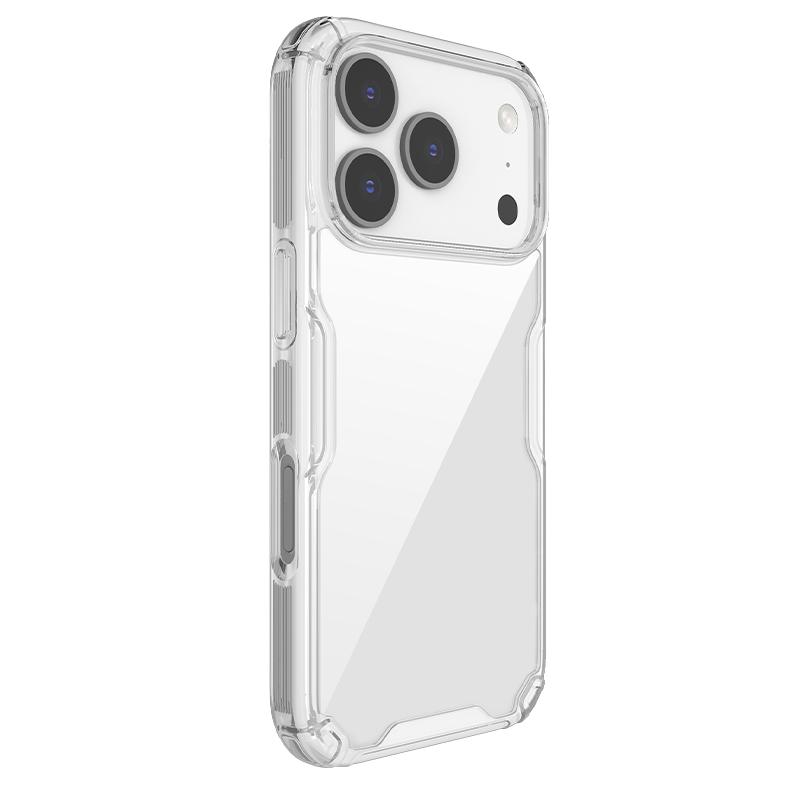Nillkin Nature TPU Pro maciņš priekš iPhone 17 - Caurspīdīgs | Phone Case Cover Transparent (1)