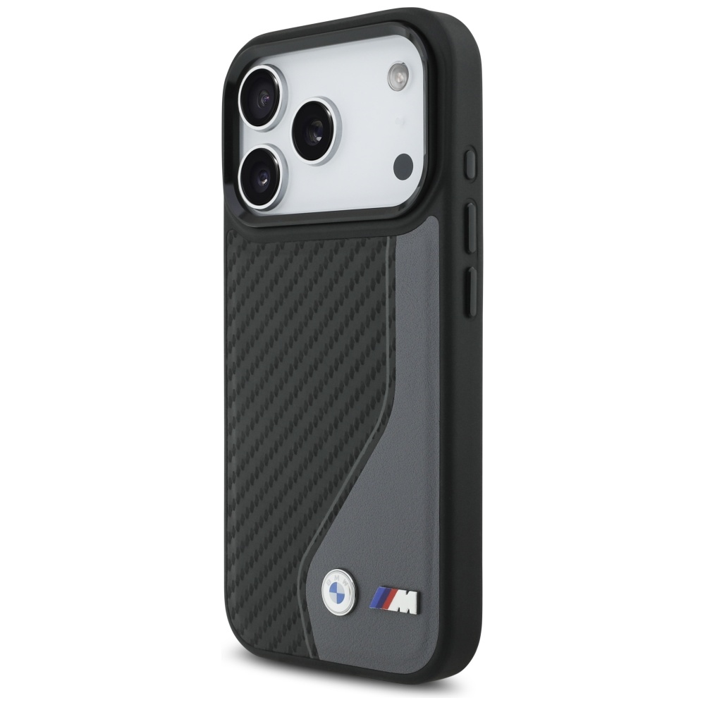 BMW M Carbon Logo MagSafe vāciņš iPhone 17 Pro - grafīta krāsa | Phone Case Cover Graphite (0)