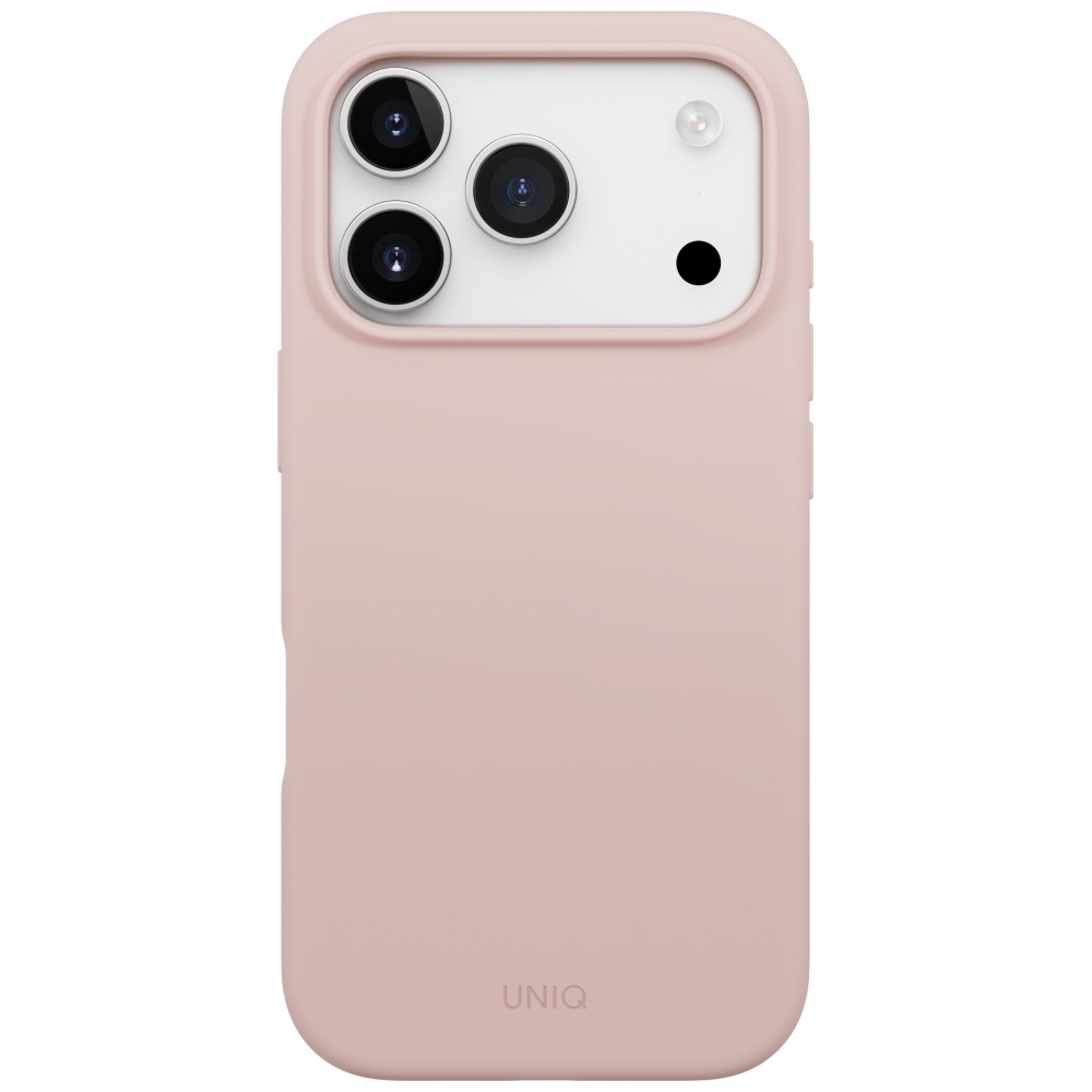 Uniq Lino iPhone 17 Pro Magclick uzlādes maciņš - Rozā | Charging Case Pink (0)