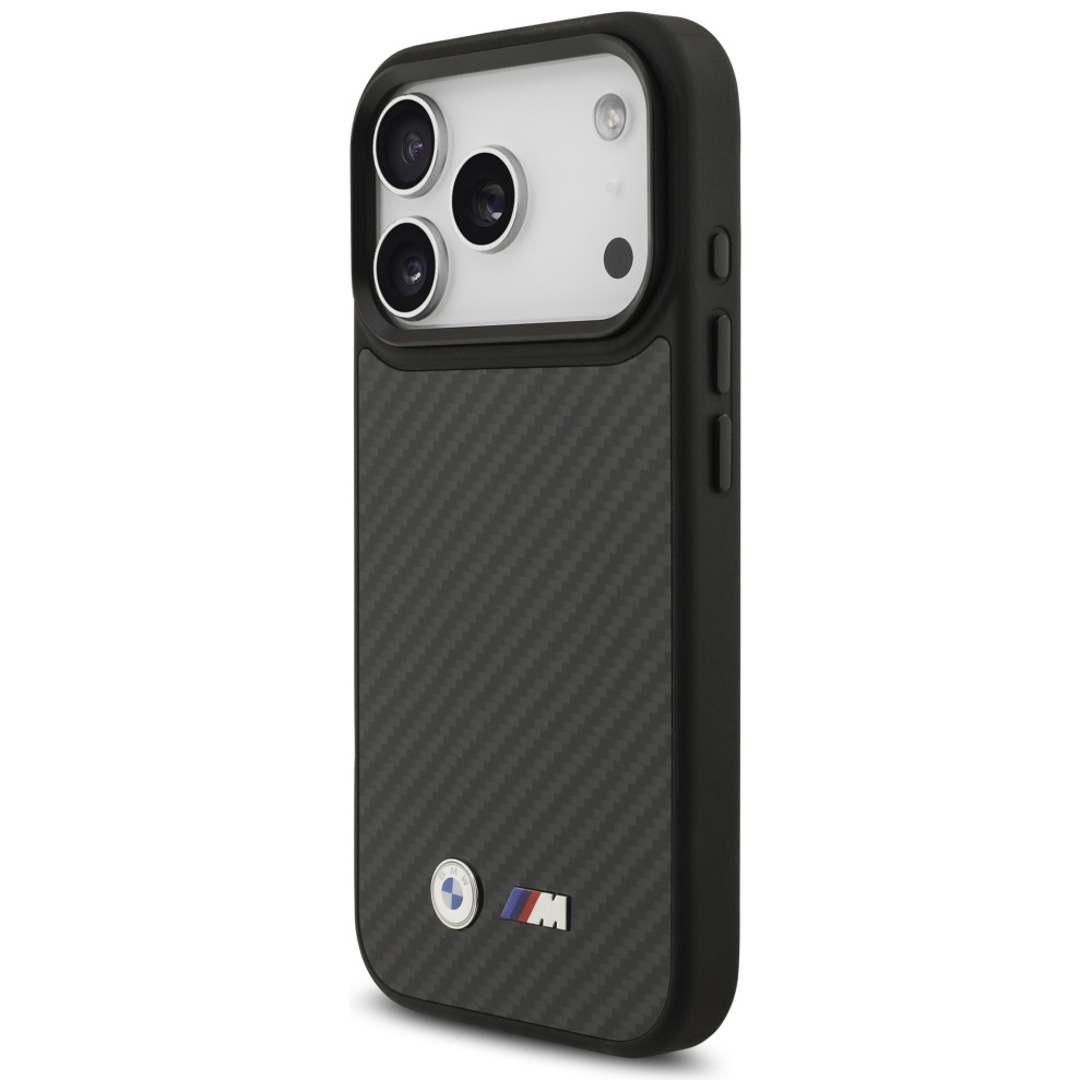 BMW M Kevlar matēts MagSafe vāciņš iPhone 17 Pro — melns | Phone Case Cover (0)
