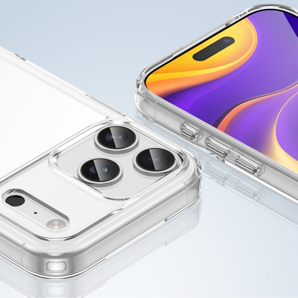 Outer Space vāciņš iPhone 17 Pro — caurspīdīgs | Phone Case Cover (3)