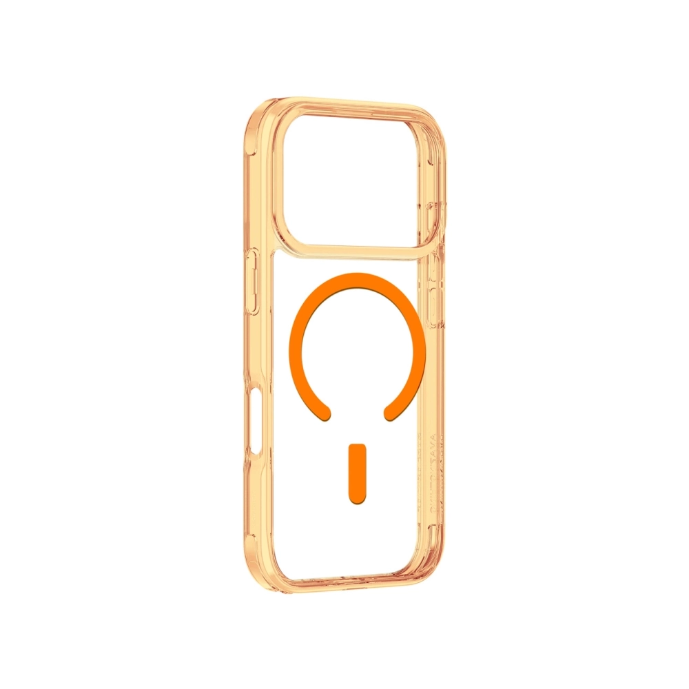AmazingThing Minimal maciņš iPhone 17 Pro, saderīgs ar MagSafe – oranžs | Phone Case Cover (3)
