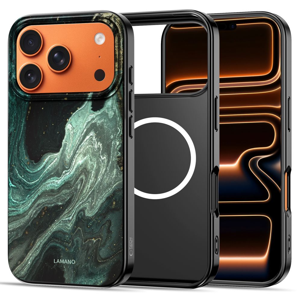 Tech-Protect Lamano MagSafe vāciņš iPhone 17 Pro tālrunim – daudzkrāsains | Phone Case Cover (1)