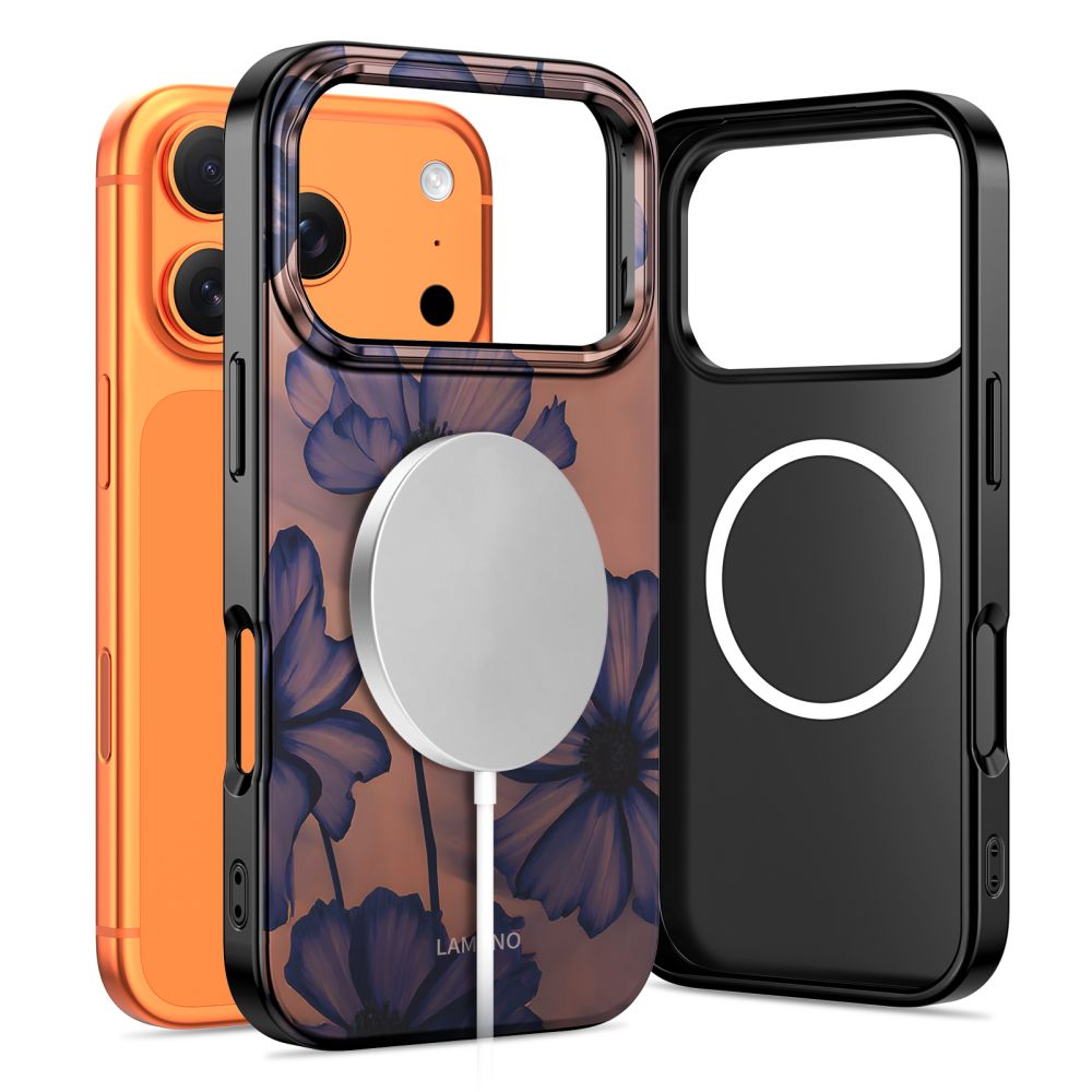 Tech-Protect Lamano MagSafe maciņš iPhone 17 Pro – brūni-violets | Phone Case Cover (0)
