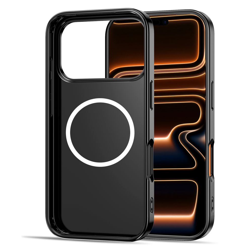 Tech-Protect Lamano MagSafe maciņš iPhone 17 Pro – brūni-violets | Phone Case Cover (2)