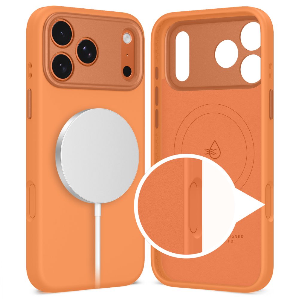 Tech-Protect Uniq MagSafe vāciņš iPhone 17 Pro – oranžs | Phone Case Cover (0)