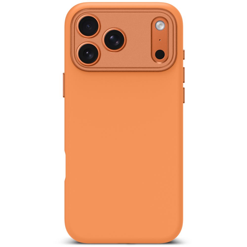 Tech-Protect Uniq MagSafe vāciņš iPhone 17 Pro – oranžs | Phone Case Cover (1)