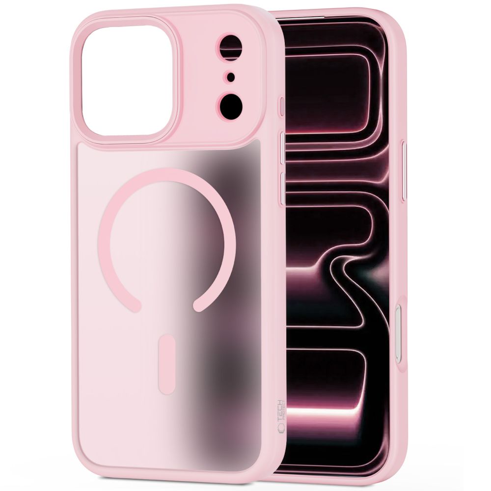 Tech-Protect MagMat MagSafe vāciņš iPhone 17 Pro – rozā | Phone Case Cover (0)