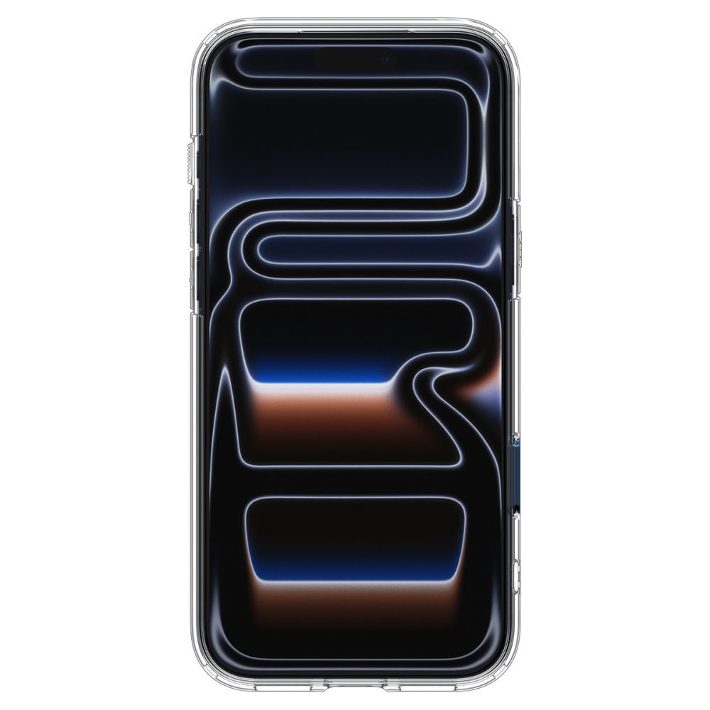 Spigen Thin Fit MagSafe vāciņš iPhone 17 Pro – caurspīdīgi tumši zils | Phone Case Cover (2)