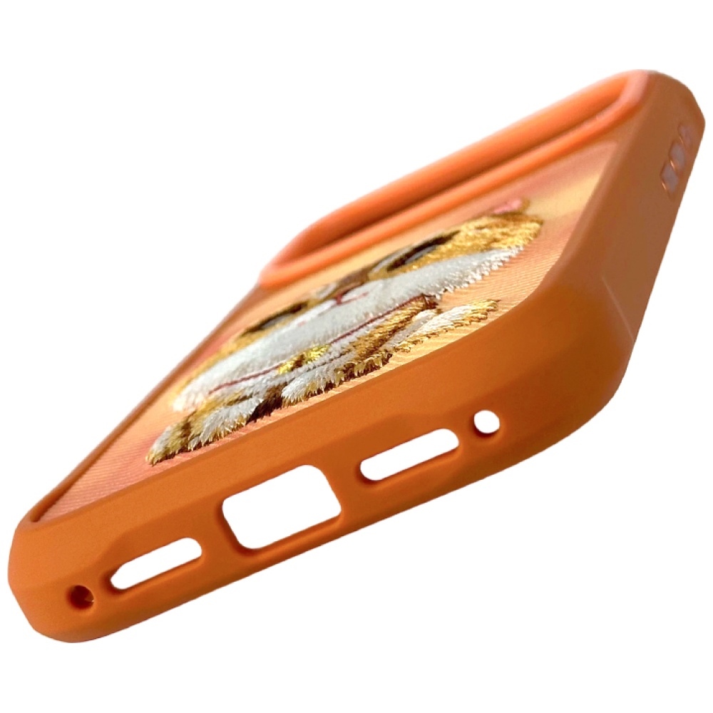 Nimmy Big Eyed Pet 2.0 kaķa vāciņš iPhone 17 Pro – oranžs | Phone Case Cover (0)