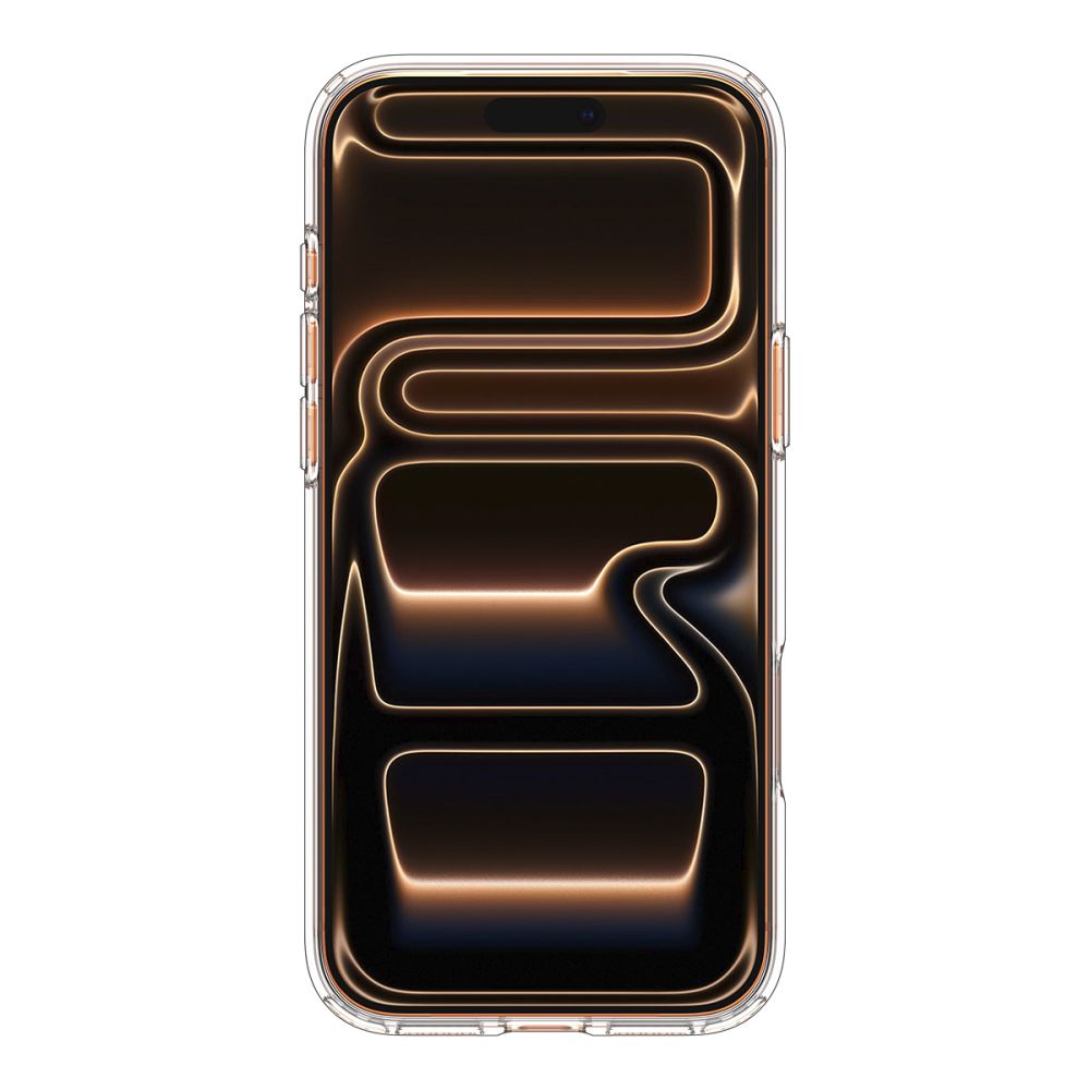Spigen Ultra Hybrid MagSafe vāciņš iPhone 17 Pro – caurspīdīgi oranžs | Phone Case Cover (1)