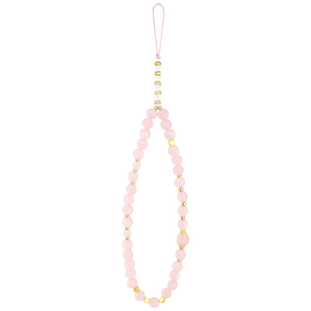 Guess 4G siksniņas Triangle Logo MagSafe maciņš iPhone 17 Pro – rozā | Phone Case Cover (0)