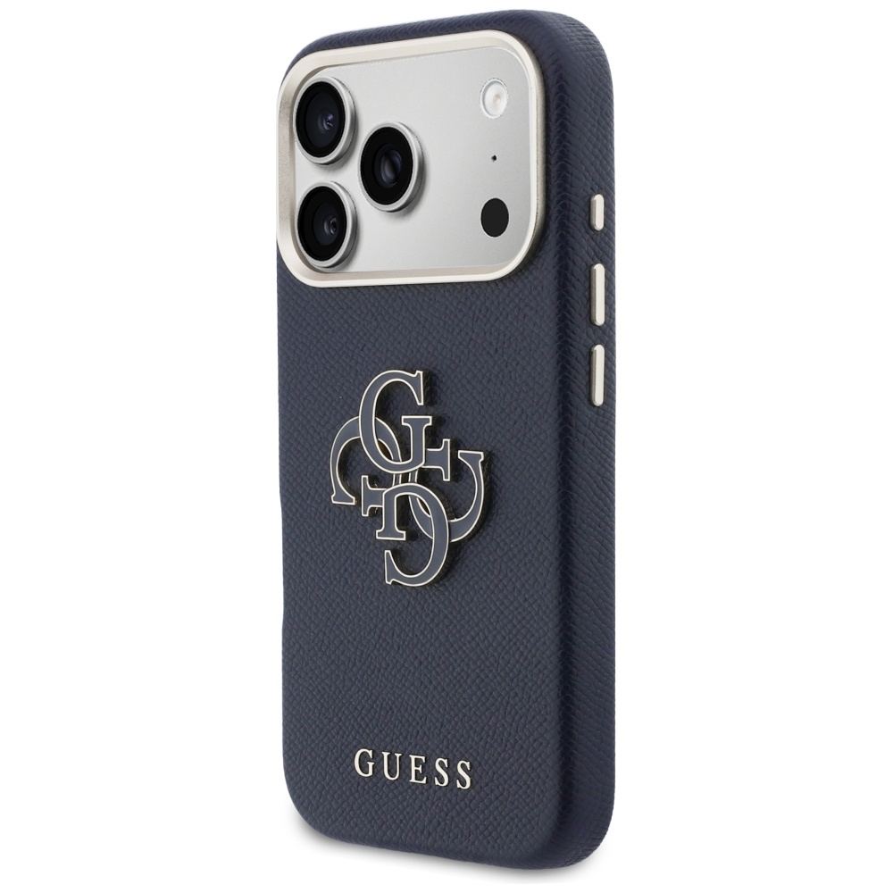 Guess FW Resin Logo vāciņš iPhone 17 Pro telefonam – zils | Phone Case Cover (0)