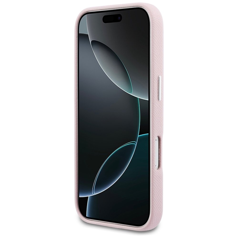 Karl Lagerfeld Karl Head Logo MagSafe MagCase iPhone 17 Pro – rozā | Phone Case Cover (3)