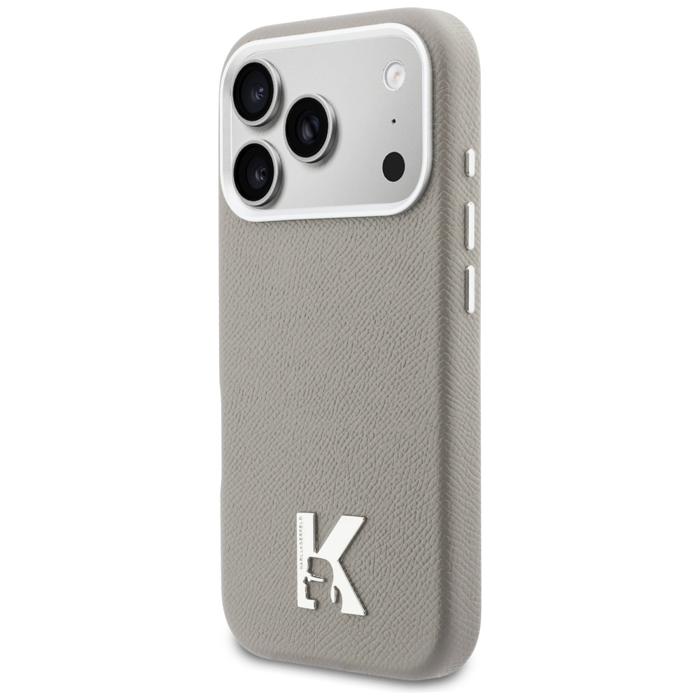 Karl Lagerfeld Karl Head Logo MagSafe Maciņš ar MagSafe iPhone 17 Pro telefonam – Pelēks | Phone Case Cover (0)