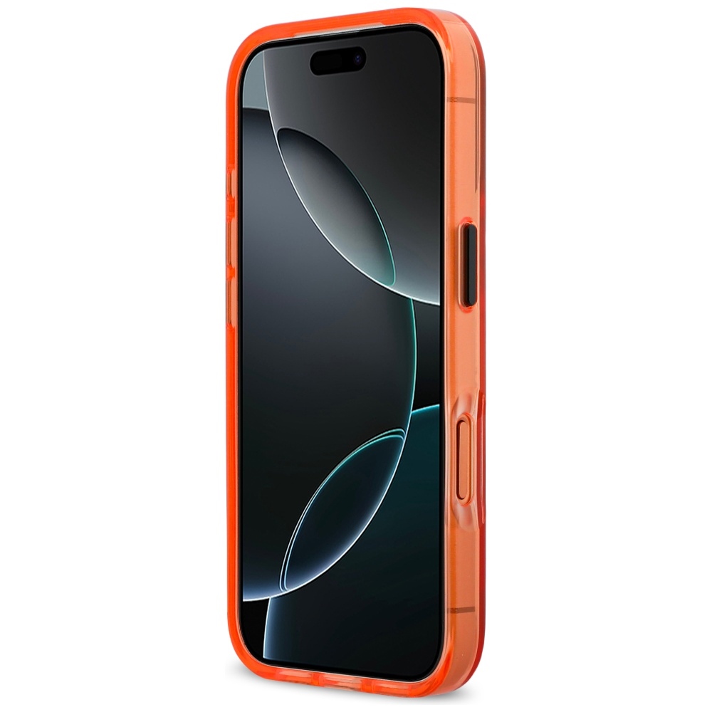 BMW M IML metāla logo MagSafe vāciņš iPhone 17 Pro telefonam – Pro Orange | Phone Case Cover (3)