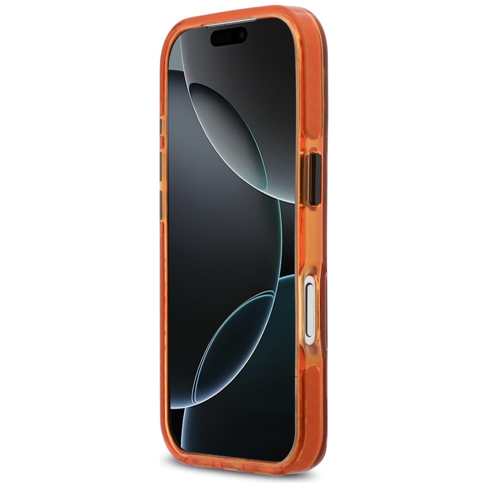 BMW M IML triecienizturīgs Maciņš ar metāla logotipiem un MagSafe iPhone 17 Pro – Pro Orange | Phone Case Cover (3)