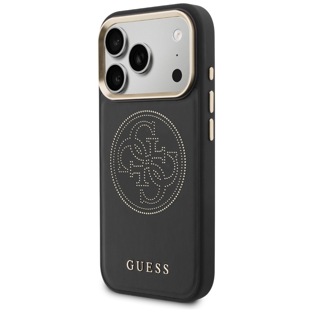 Guess Perated 4G MagSafe iPhone 17 Pro vāciņš – melns | Phone Case Cover (0)