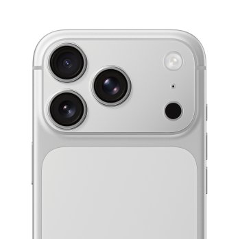 AmazingThing objektīva moduļa aizsargs iPhone 17 Pro Max kameras salai – caurspīdīgs matēts | Camera Protector