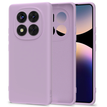 Xiaomi Poco X7 / Redmi Note 14 Pro Tech-Protect Icon Case Cover, Purple | Telefona Vāciņš Maciņš Apvalks Bamperis