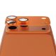 PanzerGlass Fender rūdītā stikla kameras lēcas aizsargs iPhone 17 Pro Max tālrunim – oranžs | Camera Glass...