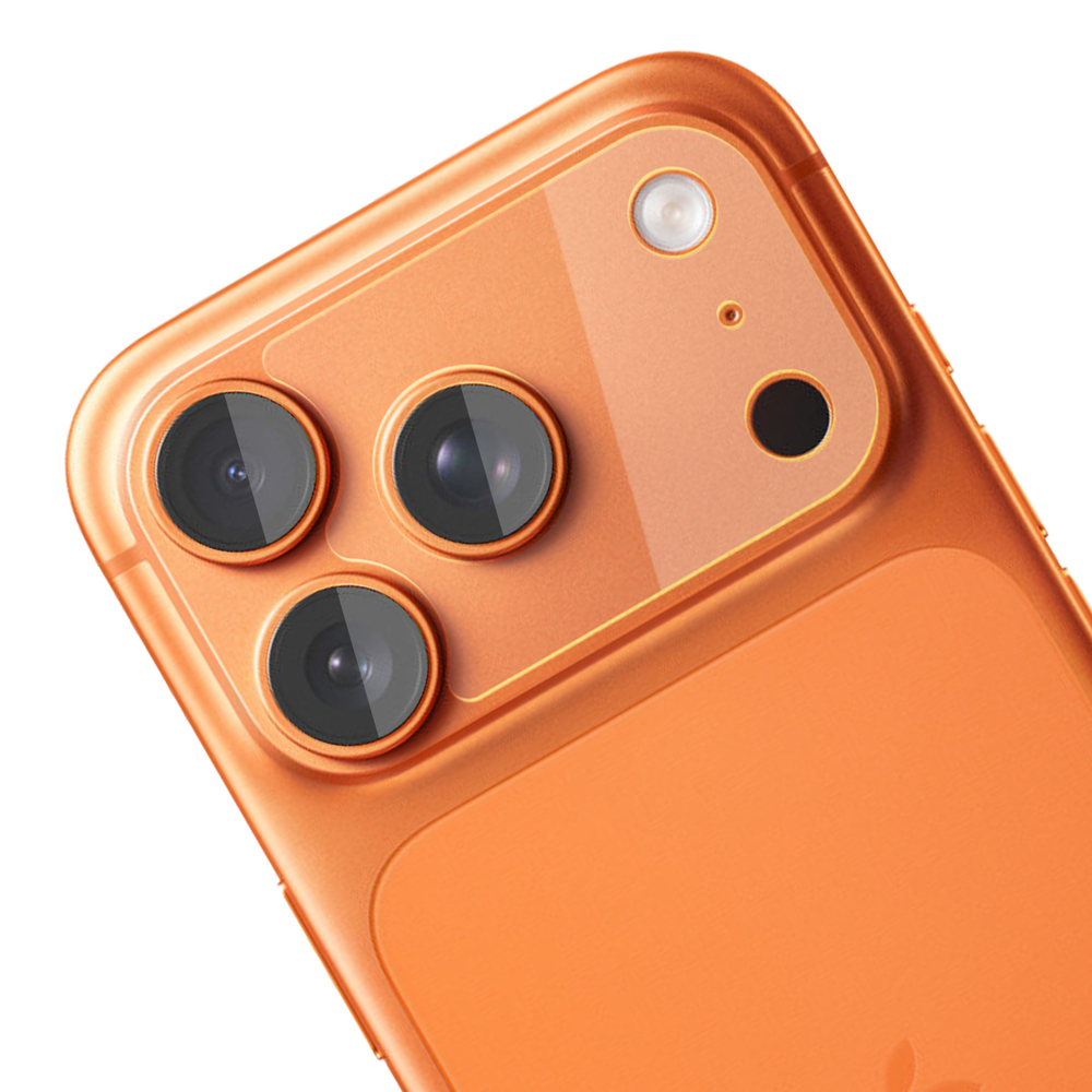 3mk hibrīda kameras lēcu aizsargstikls Apple iPhone 17 Pro Max | Camera Glass Protector (3)