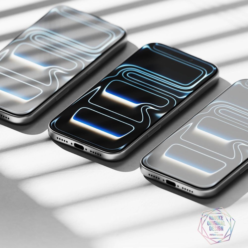 Ringke Easy Slide pretatspīduma rūdītais stikls iPhone 17 Pro Max | Tempered Glass Screen Protector (3)