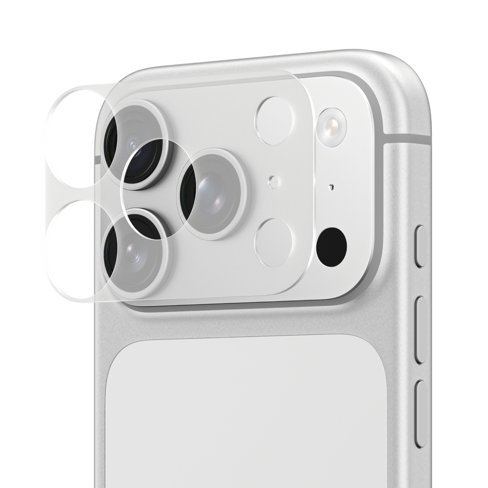 AmazingThing objektīva moduļa aizsargs iPhone 17 Pro Max kameras salai – caurspīdīgs matēts | Camera Protector (0)