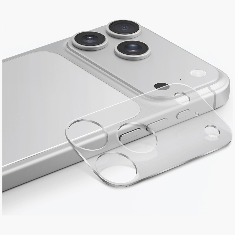 Uniq Optix Aeroshield+ kameras moduļa aizsargs iPhone 17 Pro Max | Camera Protector (3)