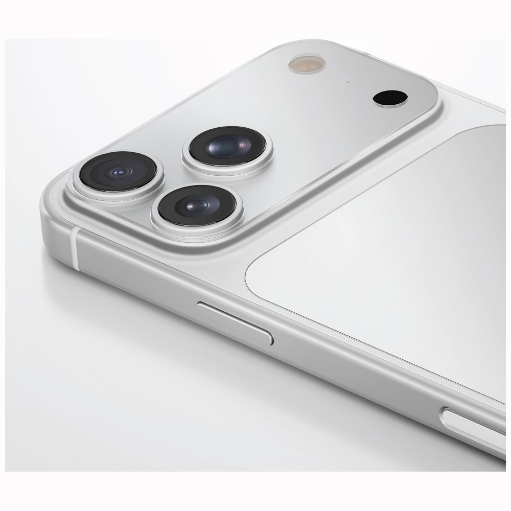 Uniq Optix Aeroshield+ kameras moduļa aizsargs iPhone 17 Pro Max telefonam | Camera Protector (0)