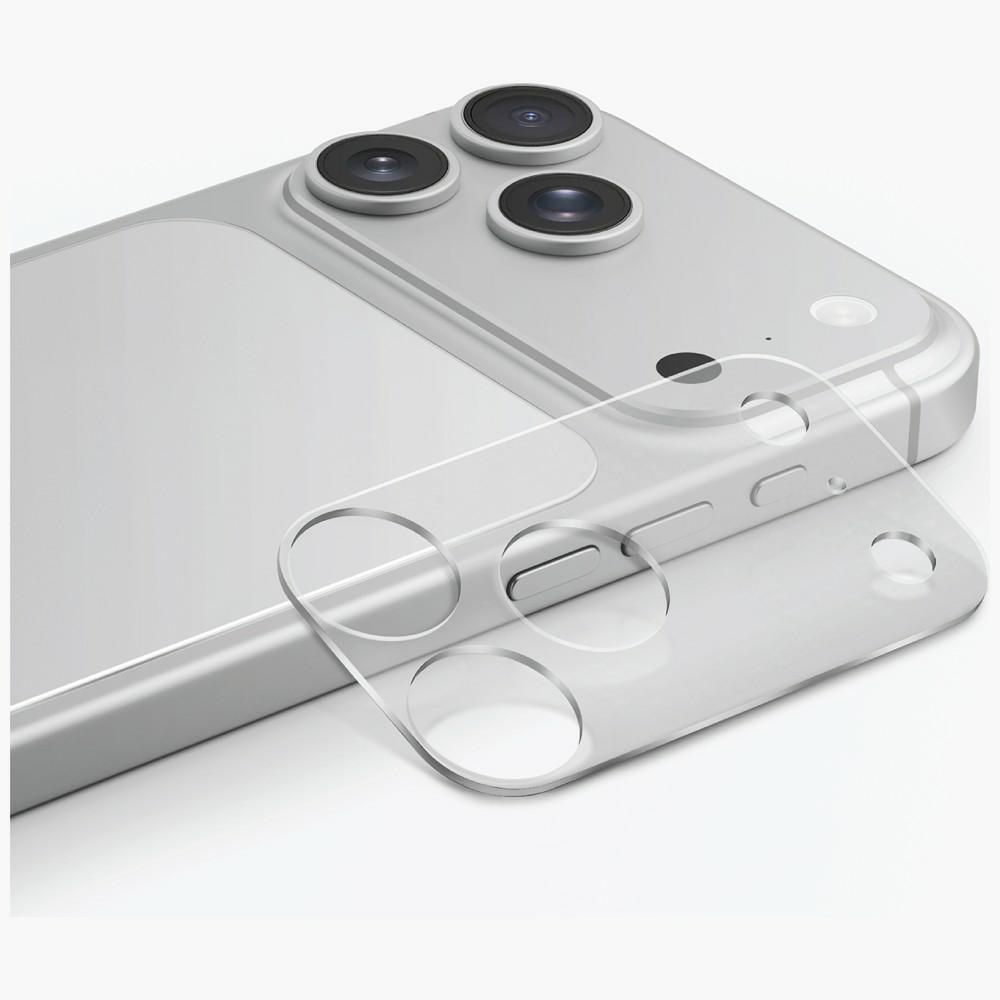 Uniq Optix Aeroshield+ kameras moduļa aizsargs iPhone 17 Pro Max telefonam | Camera Protector (3)