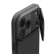 Spigen Optik Armor MagSafe Vāciņš iPhone 17 Pro - Melns | Camera Cover