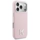 Karl Lagerfeld Karl Head Logo MagSafe vāciņš ar MagSafe iPhone 17 Pro Max – rozā | Phone Case Cover