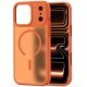 Tech-Protect MagMat MagSafe maciņš iPhone 17 Pro Max tālrunim – oranžs | Phone Case Cover