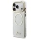 Guess IML Glitters Script Strap MagSafe vāciņš ar MagSafe iPhone 17 Pro Max tālrunim – caurspīdīgs | Phone Case...