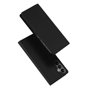 Samsung Galaxy A34 (SM-A346) DUX DUCIS Skin Pro Case Cover, Black | Telefona Vāciņš Maciņš Apvalks Grāmatiņa