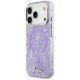 Guess IML Shell Script Metal MagSafe Maciņš ar MagSafe iPhone 17 Pro Max – Violets | Phone Case Cover