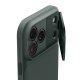 Spigen Optik Armor MagSafe Vāciņš iPhone 17 Pro Max Telefonam - Zaļš | Camera Cover