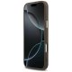 Guess 4G Big 4G Classic Logo maciņš iPhone 17 Pro Max telefonam, brūns–sudraba | Phone Case Cover