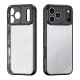 Dux Ducis Aimo apvalks iPhone 17 Pro Max – melns | Phone Case Cover