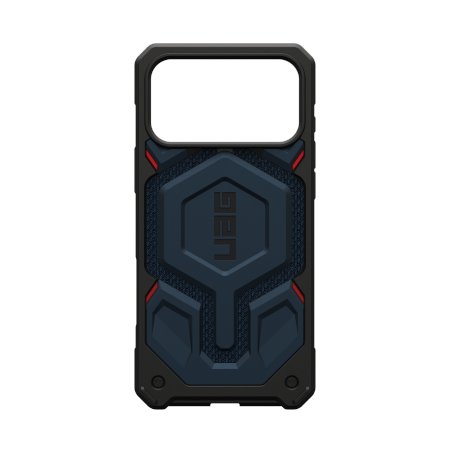 UAG Monarch Pro MagSafe vāciņš iPhone 17 Pro Max telefonam – tumši zils | Phone Case Cover (1)
