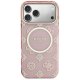 Guess IML Peony Dot MagSafe MagCase iPhone 17 Pro Max – rozā | Phone Case Cover