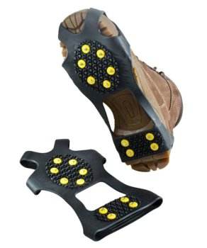 Pretslīdēšanas radzes ziemas apaviem / Pretslīdes apavu uzlikas, Izmērs 40-44 | Ice Snow Traction Cleats Crampons