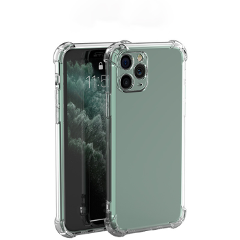 Google Pixel 9 / 9 Pro Anti-slip 4 Corners Shockproof Cover Case, Transparent | Telefona Vāciņš Maciņš Apvalks Bamperis