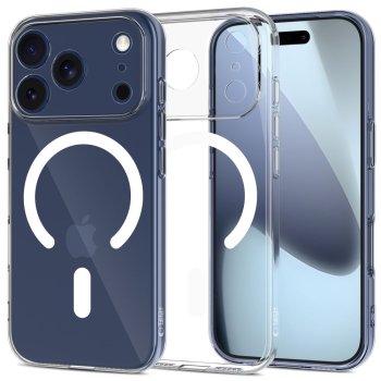 Tech-Protect FlexAir MagSafe vāciņš iPhone 17 Pro Max - Caurspīdīgs | Phone Case Cover Clear