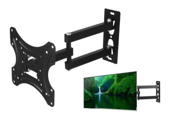 Sienas Televizora Monitora Ekrāna Turētājs Kronšteins | TV Computer Monitor Screen Wall Mount Bracket