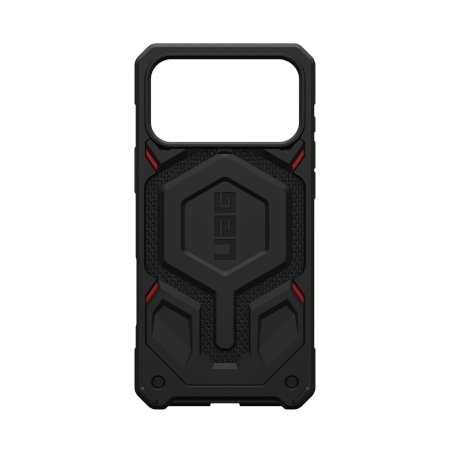 UAG Monarch Pro MagSafe telefona vāciņš maciņs iPhone 17 Pro Max telefonam – melns | Phone Case Cover (1)